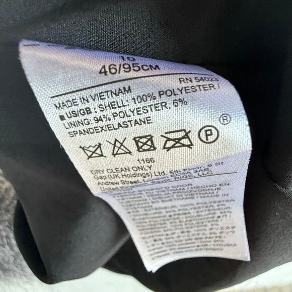 Banana Republic Shift Dress Soft Eyelash Fringe Snakeskin Cocktail Party 10 NWT - Picture 4 of 6